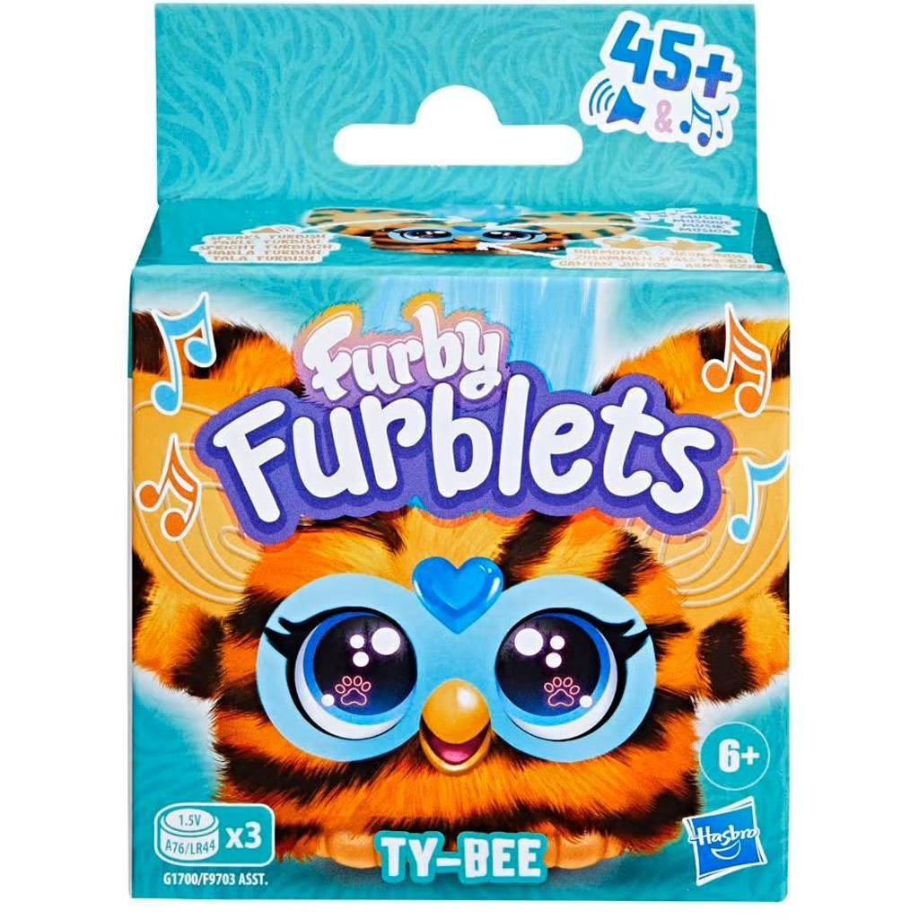 imagen de Furby: Furblets Ty-Bee figura de peluche interactiva - Hasbro 1