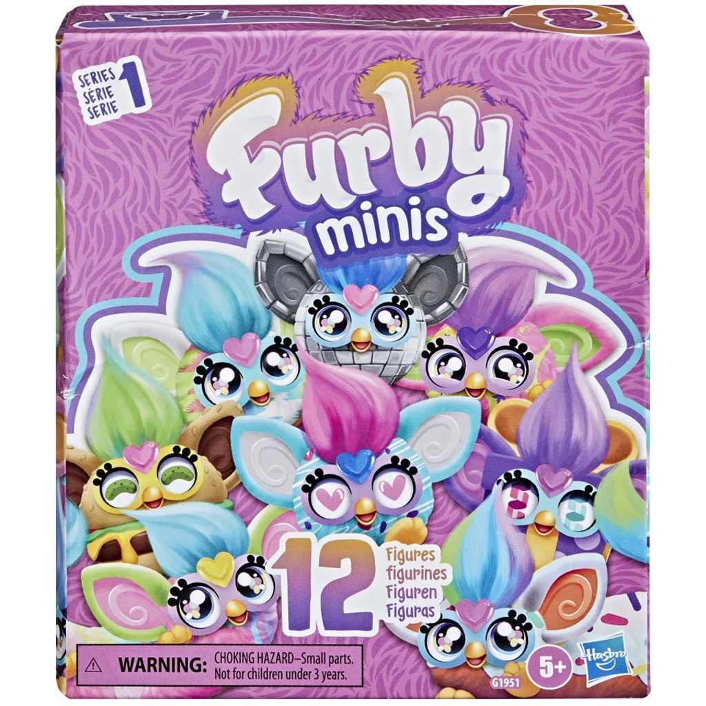 imagen de Furby: Mini set de 12 figuras serie 1 - Hasbro 1