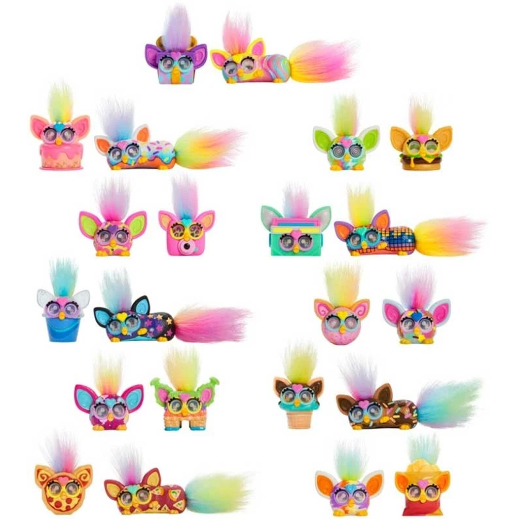 imagen de Furby paquete sorpresa de 2 mini figuras - Hasbro 2