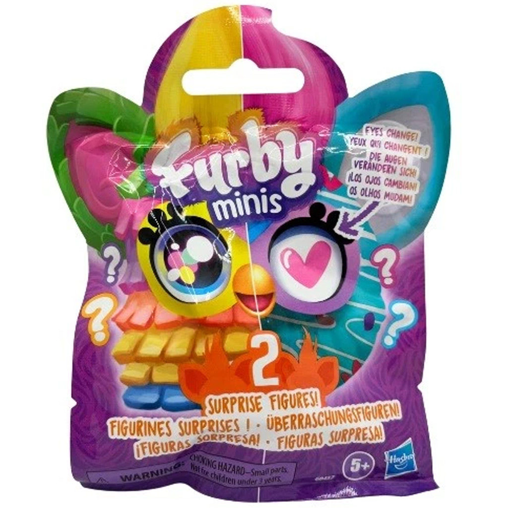 imagen de Furby paquete sorpresa de 2 mini figuras - Hasbro 1