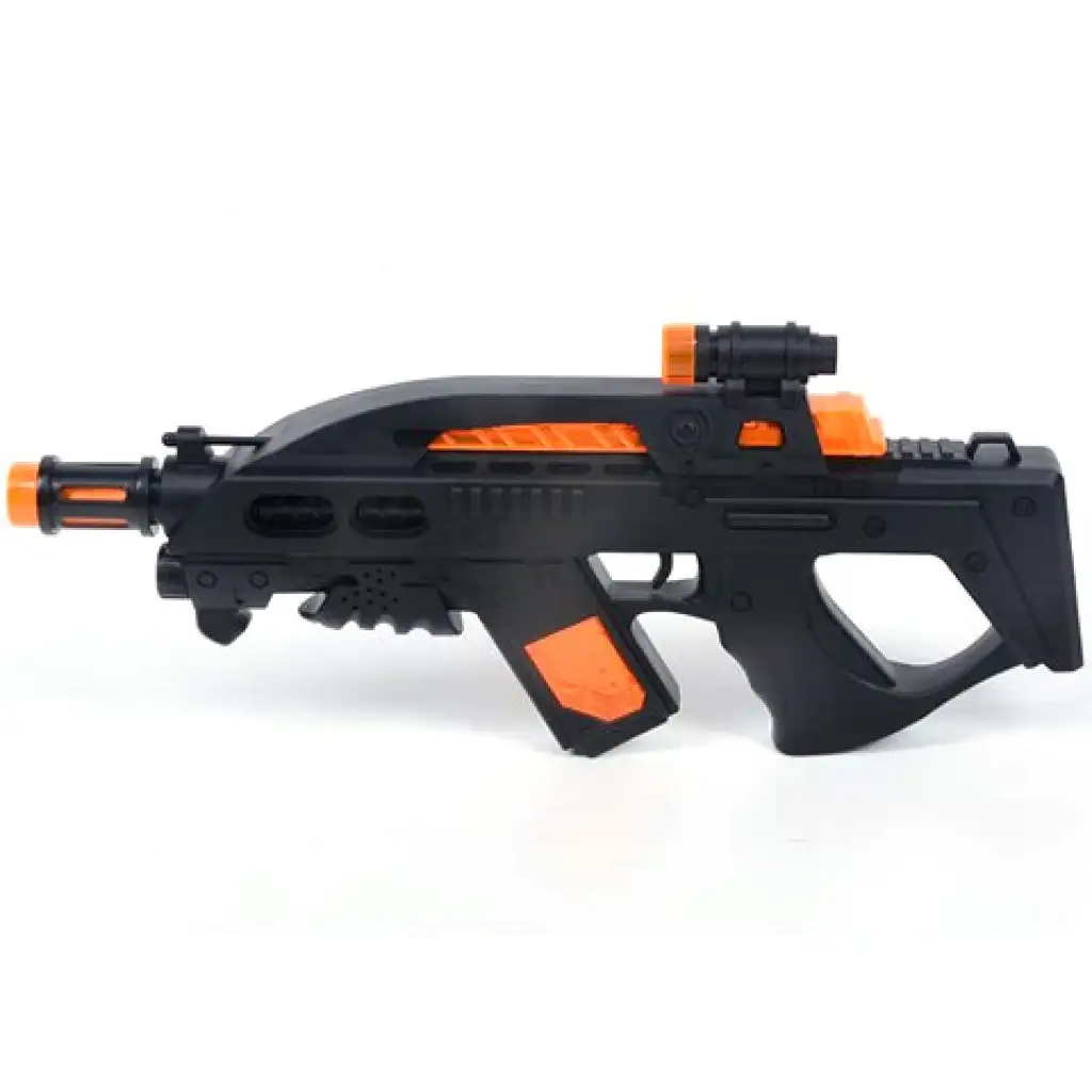 imagen de Fusil eléctrico con luz y sonido 1