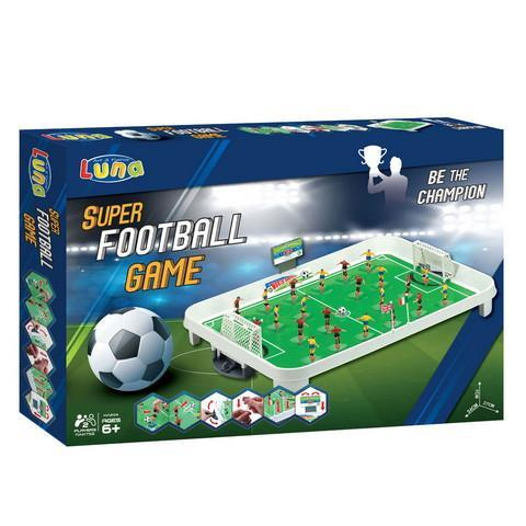 imagen de Fútbol de resorte con muñecos y pelotas 1