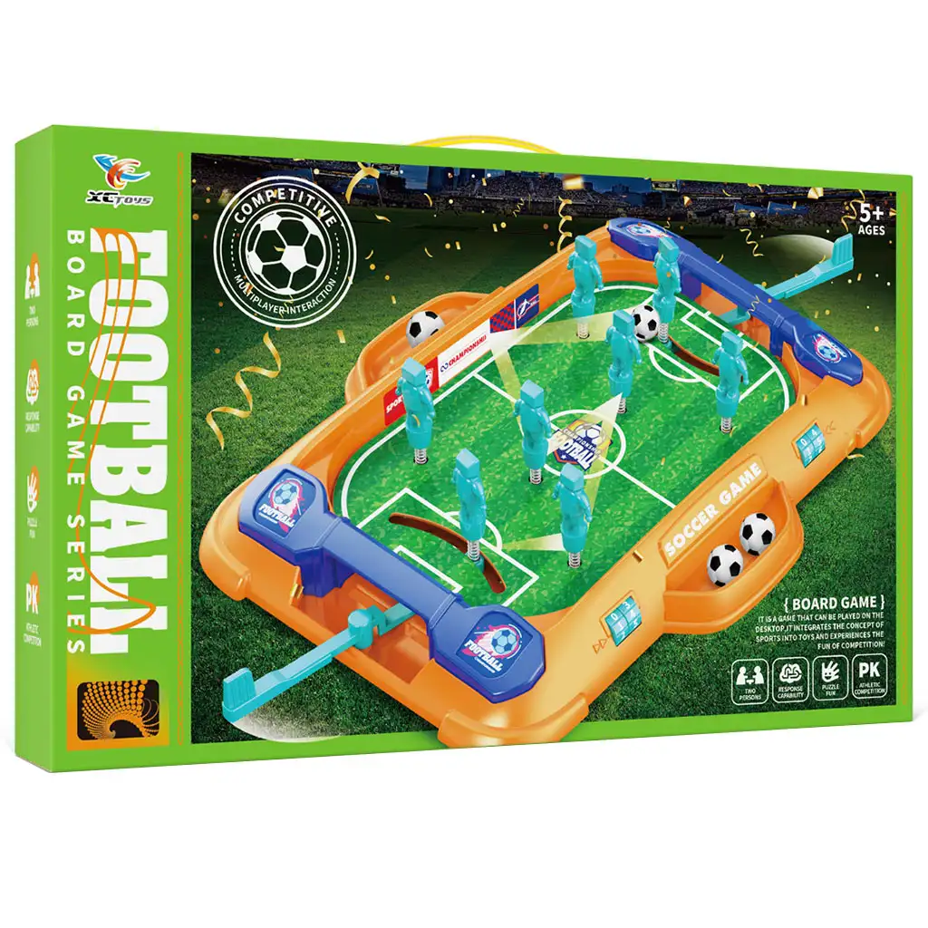 imagen de Fútbol: Juego de mesa de fútbol de resorte 37x21cm 3