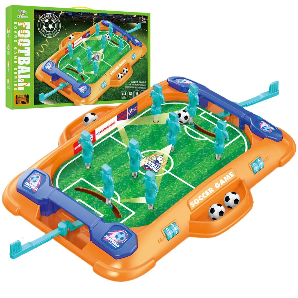 imagen de Fútbol: Juego de mesa de fútbol de resorte 37x21cm 1