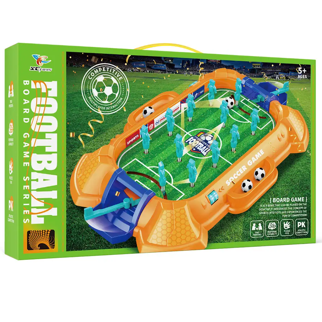 imagen de Fútbol: Juego de mesa de fútbol de resorte 43x26cm 3