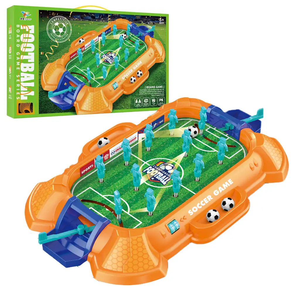 imagen de Fútbol: Juego de mesa de fútbol de resorte 43x26cm 1