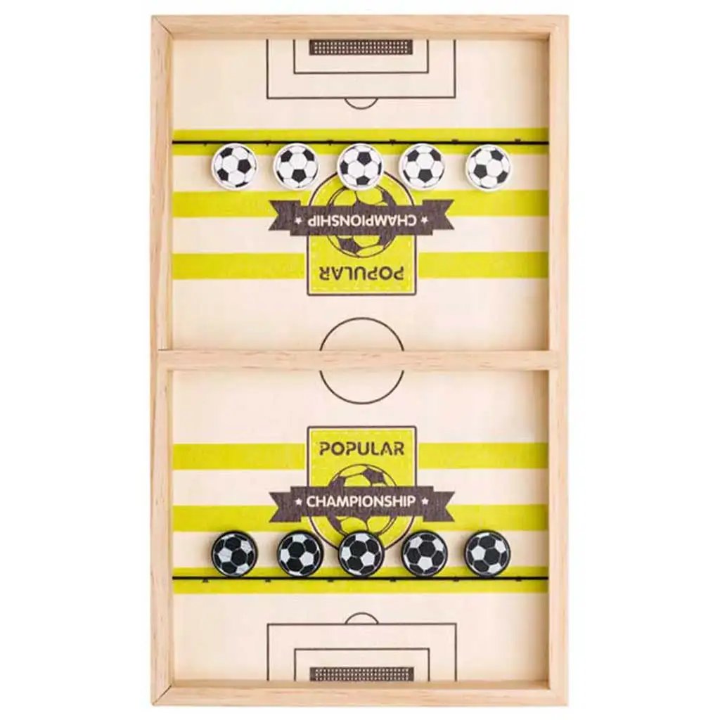 imagen de Fútbol Sling Puck duelo de penalti juego de habilidad - Woodyland 1