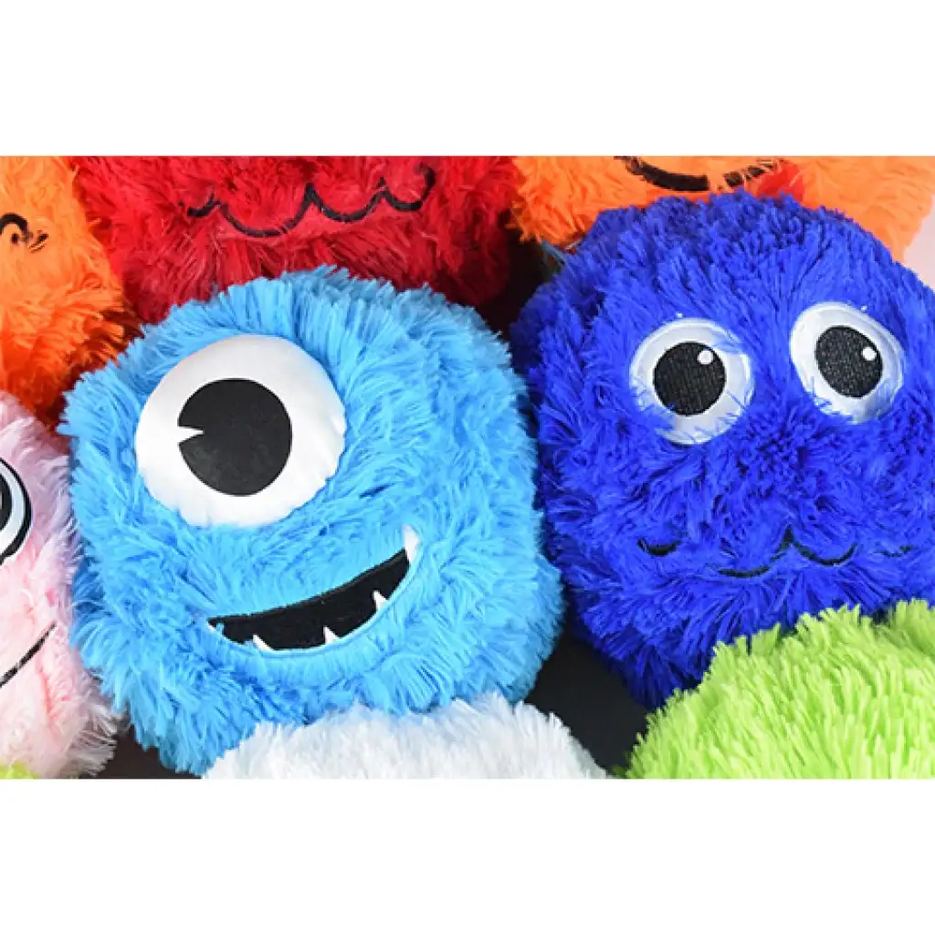 imagen de Fuzzy Monsters bola de peluche peludo de 23 cm en varias versiones 3