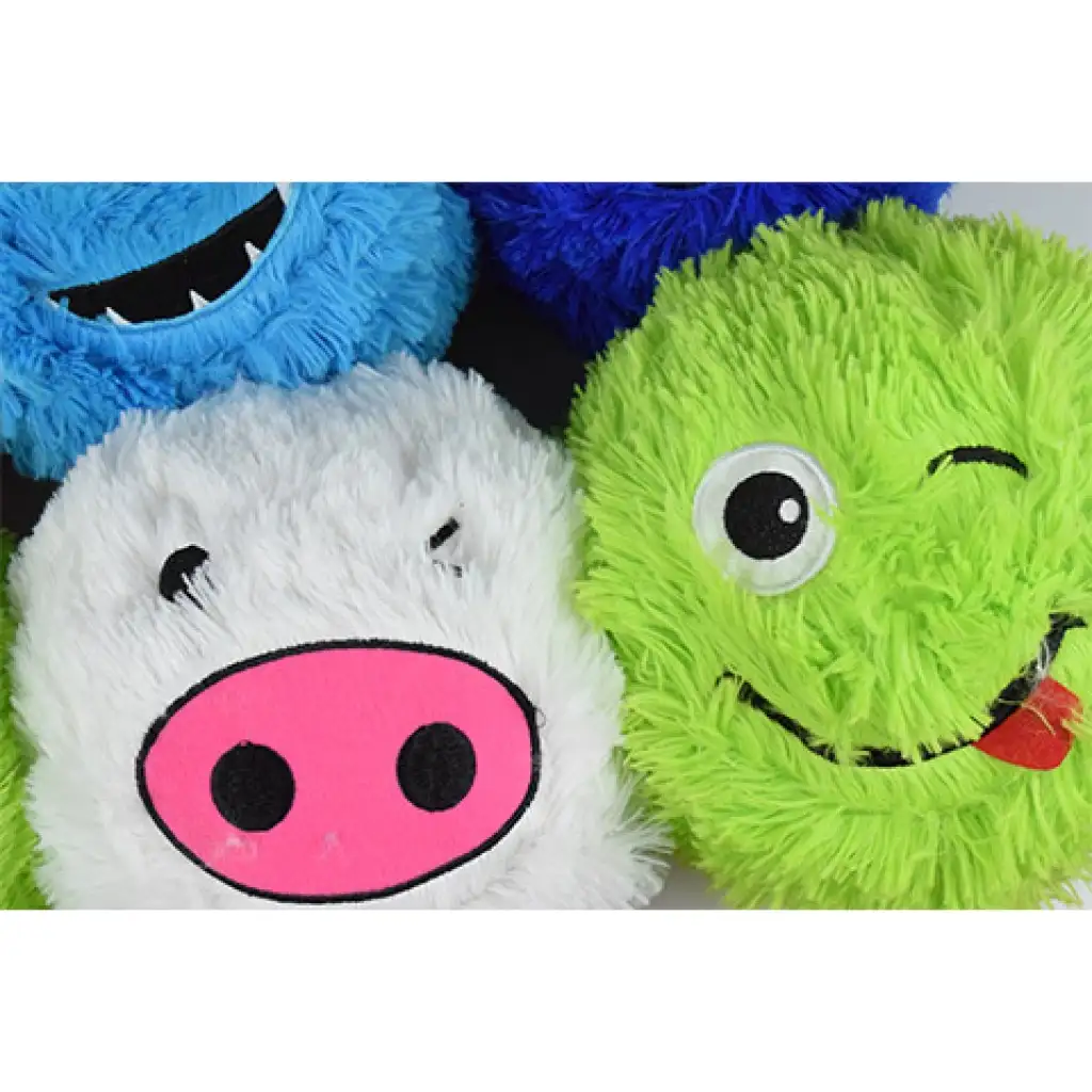 imagen de Fuzzy Monsters bola de peluche peludo de 23 cm en varias versiones 4