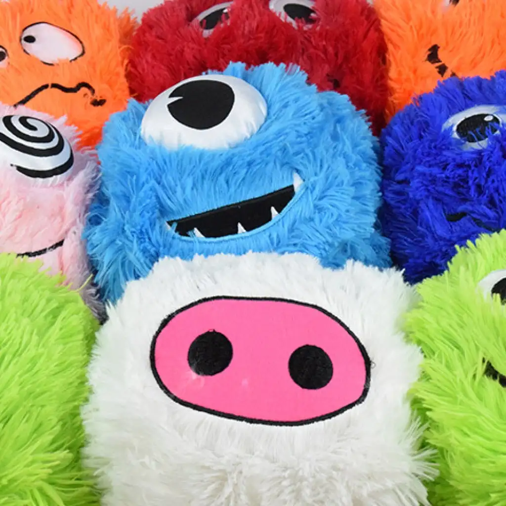 imagen de Fuzzy Monsters bola de peluche peludo de 23 cm en varias versiones 6