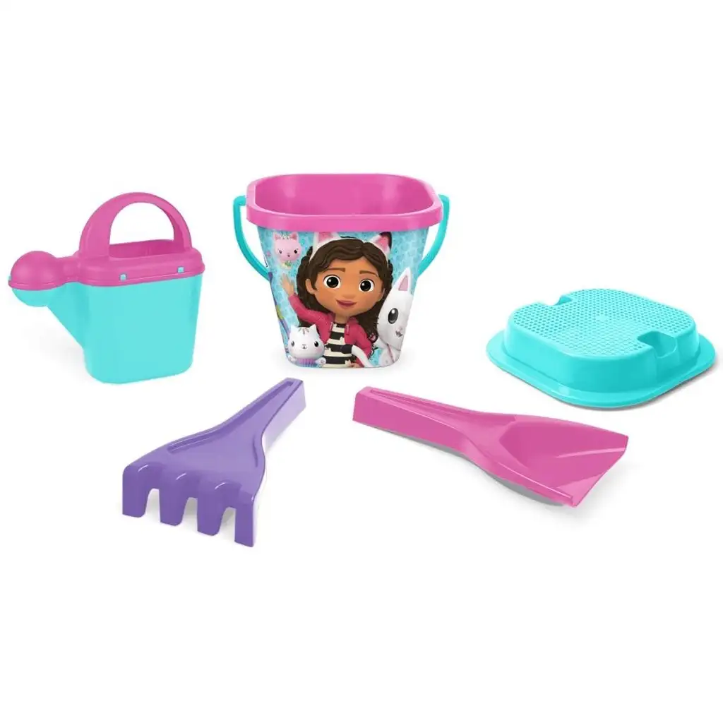 imagen de Gabi casa de muñecas 5 piezas set de arena - Wader 1