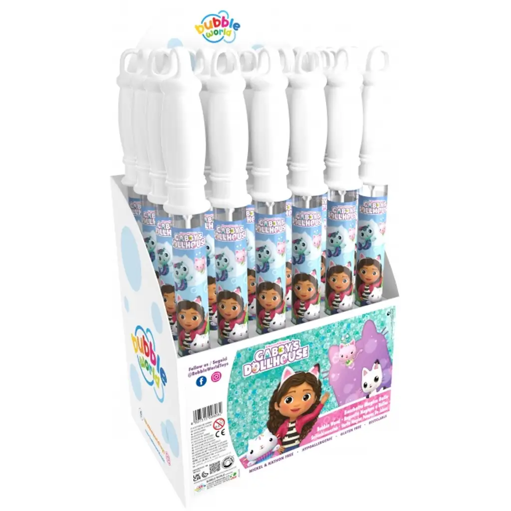 imagen de Gabi casa de muñecas burbujas espada 120ml 1