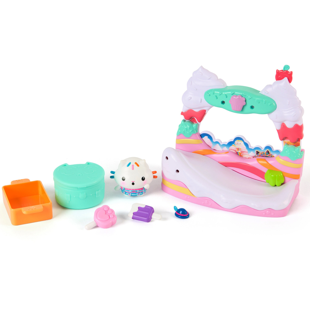 imagen de Gabi Casa de Muñecas Cine: Balcón de Dulces de Galleta 3