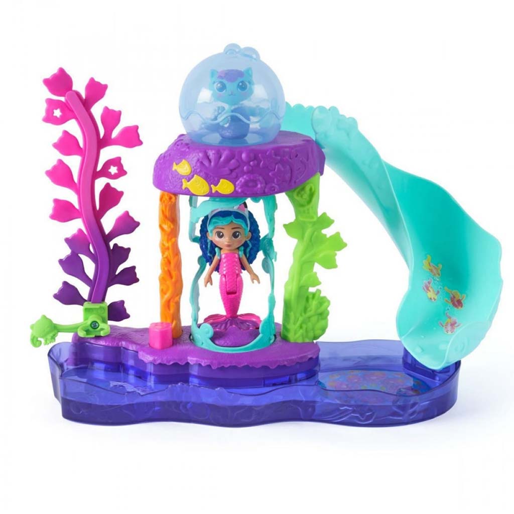 imagen de Gabi casa de muñecas cine: conjunto de juego Acuario Mercat - Spin Master 2