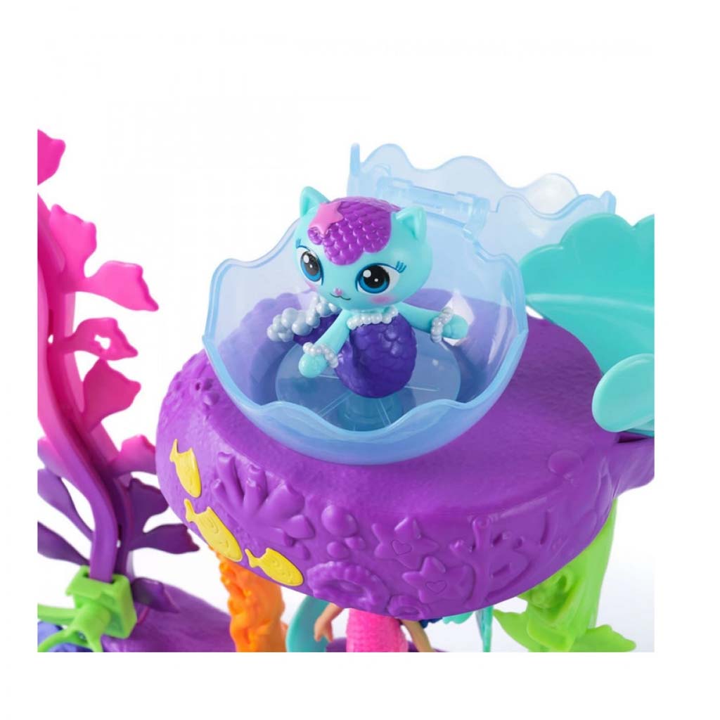imagen de Gabi casa de muñecas cine: conjunto de juego Acuario Mercat - Spin Master 3