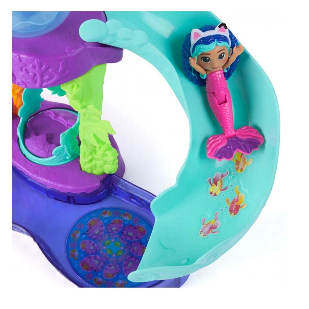 imagen de Gabi casa de muñecas cine: conjunto de juego Acuario Mercat - Spin Master 4