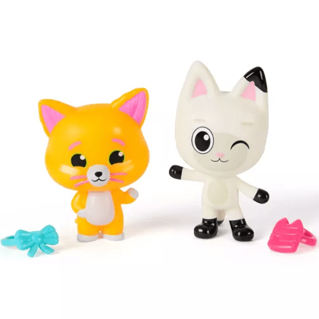 imagen de Gabi casa de muñecas cine - Paquete de figura 2 de Panda Paws y Chumsley - Spin Master 2