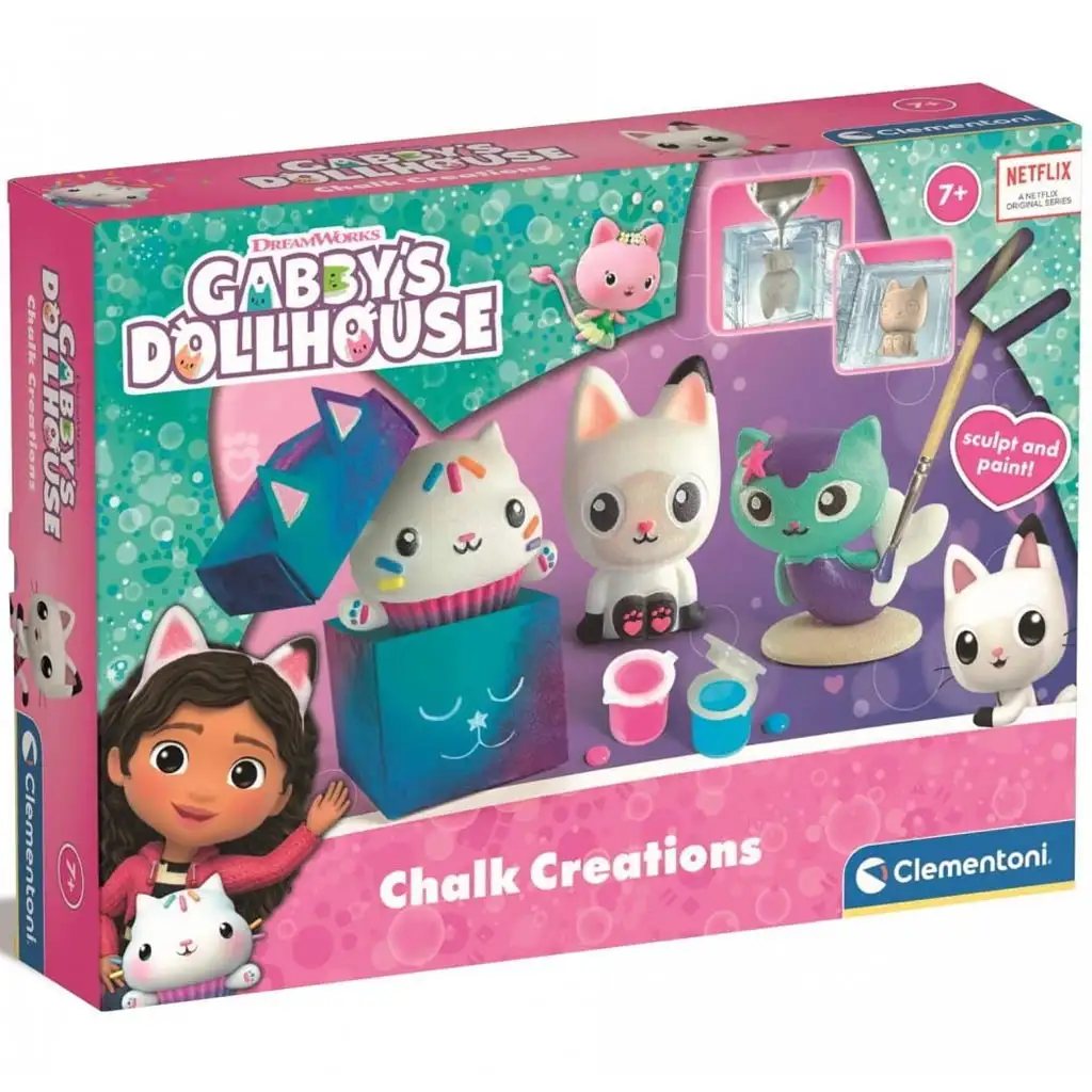 imagen de Gabi casa de muñecas: Creaciones hechas a mano - Clementoni 1