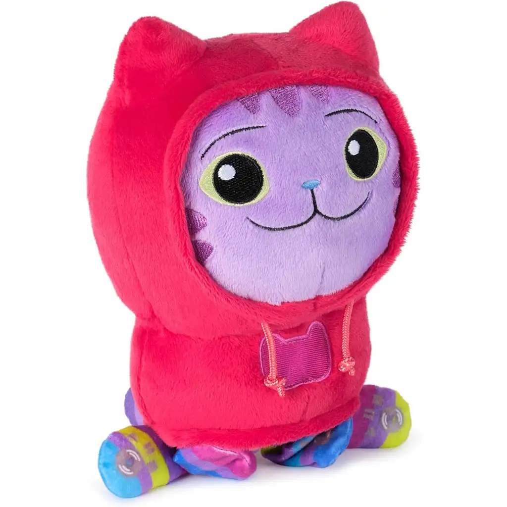 imagen de Gabi casa de muñecas: Deluxe peluche Daniel DJ gato - Spin Master 2