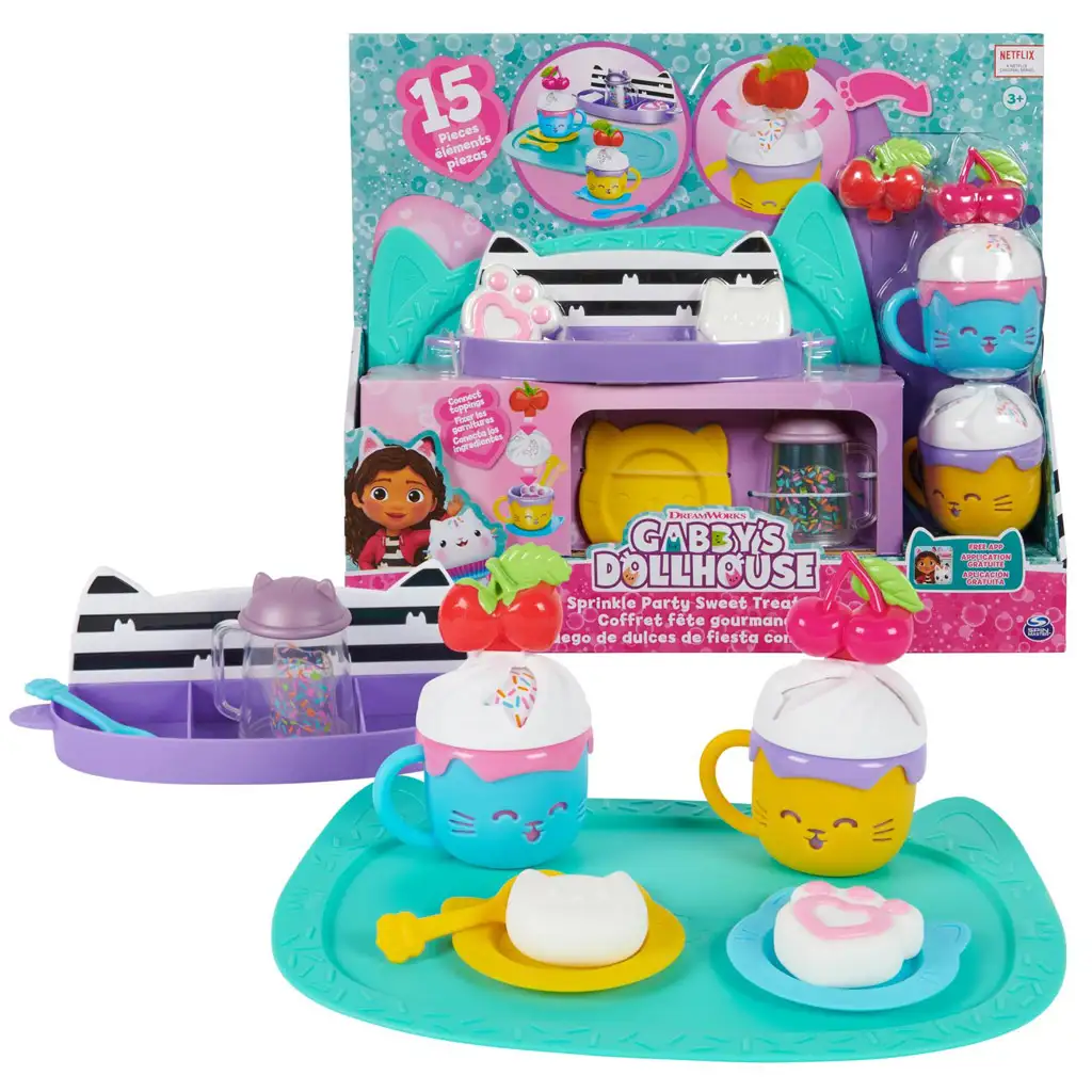 imagen de Gabi casa de muñecas: Dulces delicias juego de set - Spin Master 1