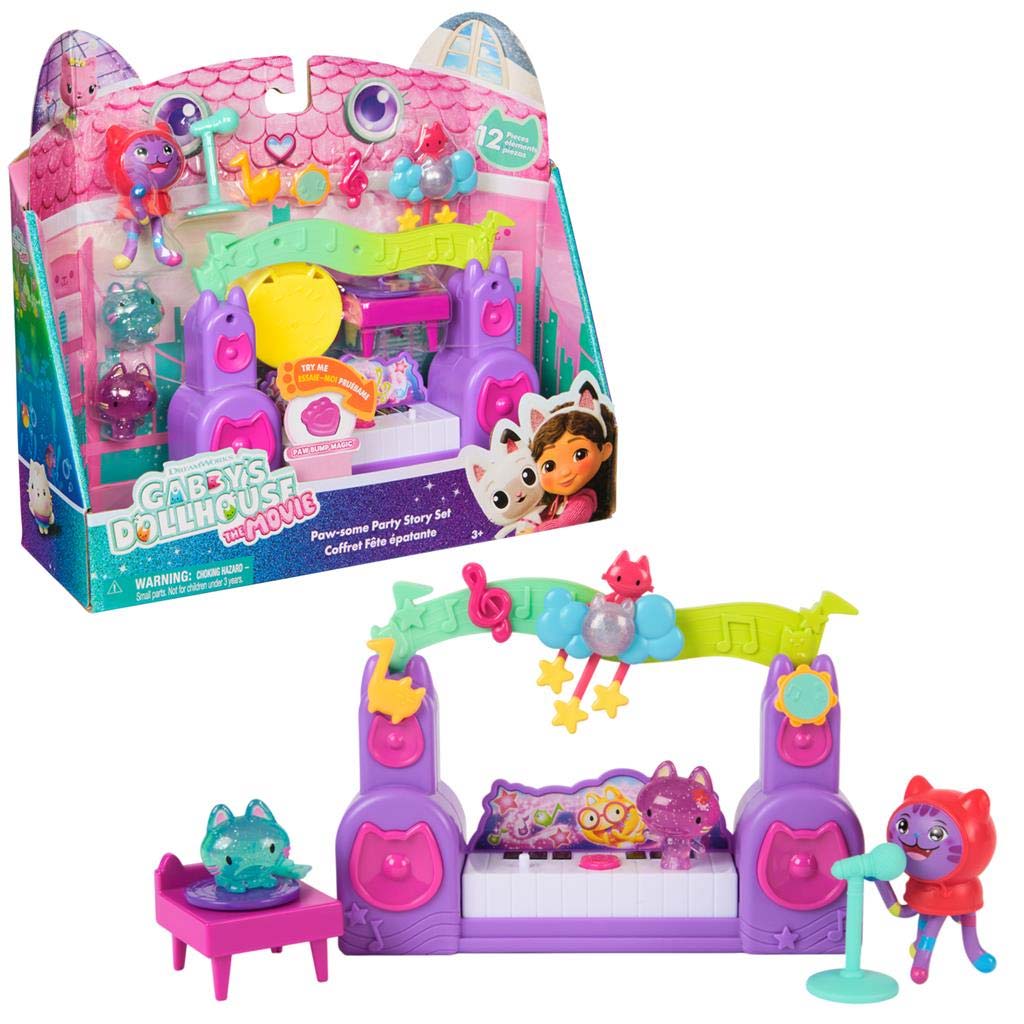 imagen de Gabi casa de muñecas – El cine: Juego de fiesta – Spin Master 2