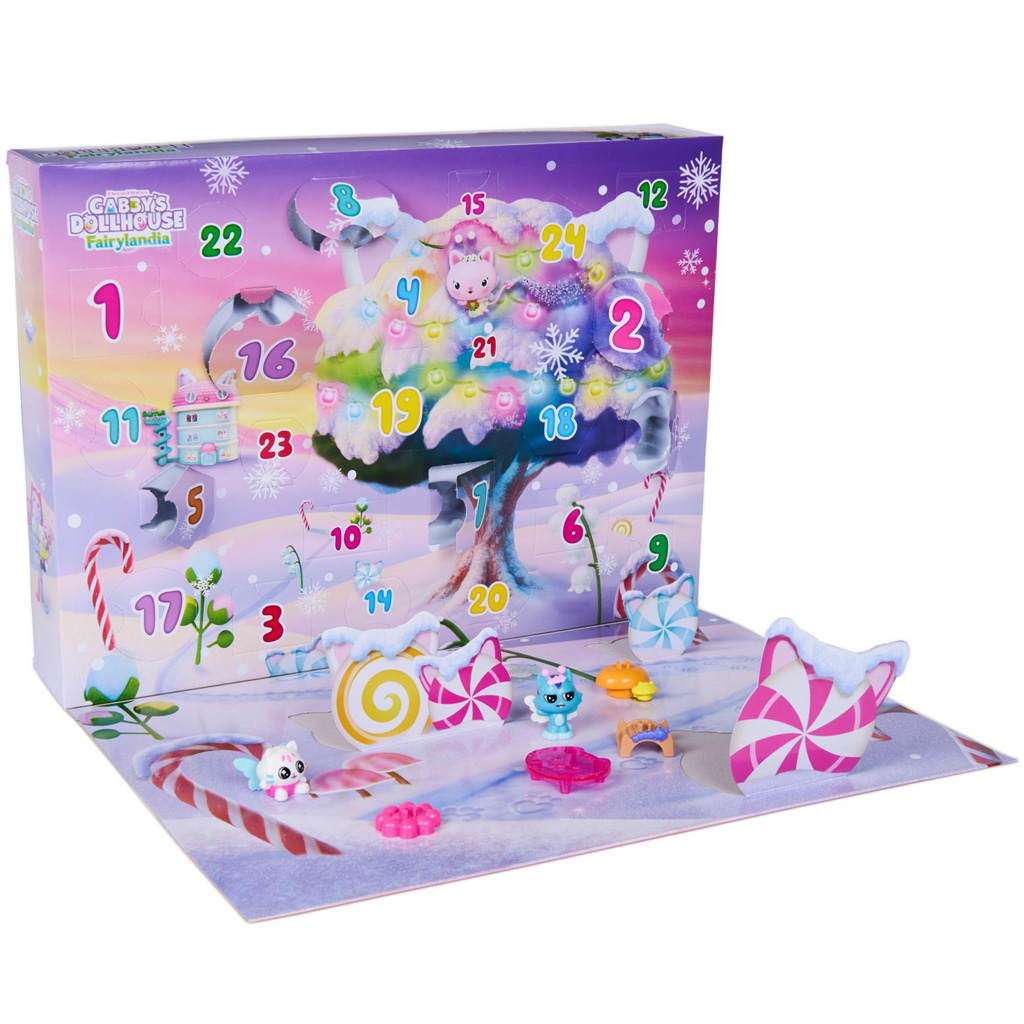 imagen de Gabi casa de muñecas: Encantador calendario de adviento - Spin Master 2