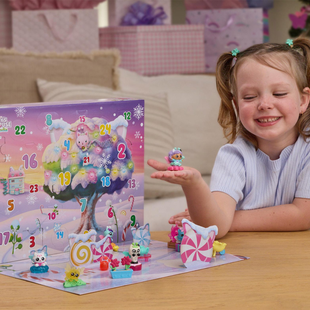 imagen de Gabi casa de muñecas: Encantador calendario de adviento - Spin Master 4