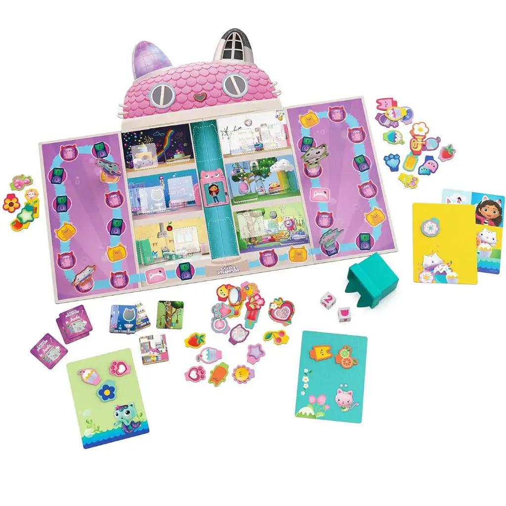 imagen de Gabi Casa de Muñecas: Encantadora colección de juegos de mesa - Spin Master 3