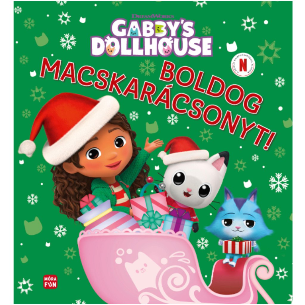 imagen de Gabi casa de muñecas - ¡Feliz Navidad Gatuna! libro de cuentos 1