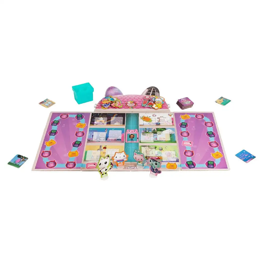 imagen de Gabi casa de muñecas: Juego de mesa Macskasztikus - Spin Master 2