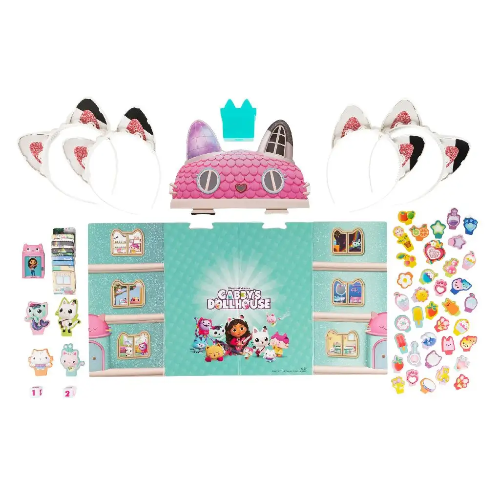 imagen de Gabi casa de muñecas: Juego de mesa Macskasztikus - Spin Master 5