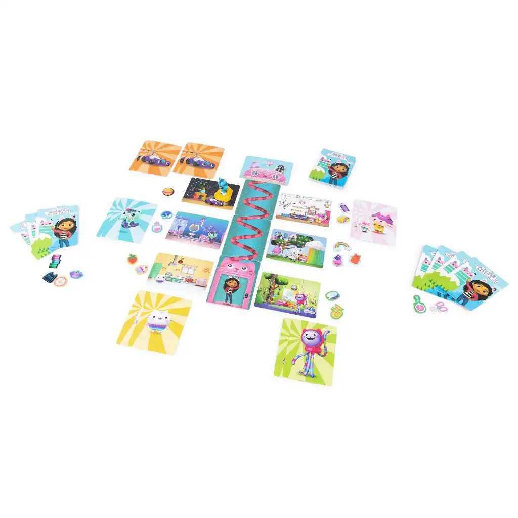 imagen de Gabi Casa de Muñecas: Juego de mesa Match-ical - Spin Master 2