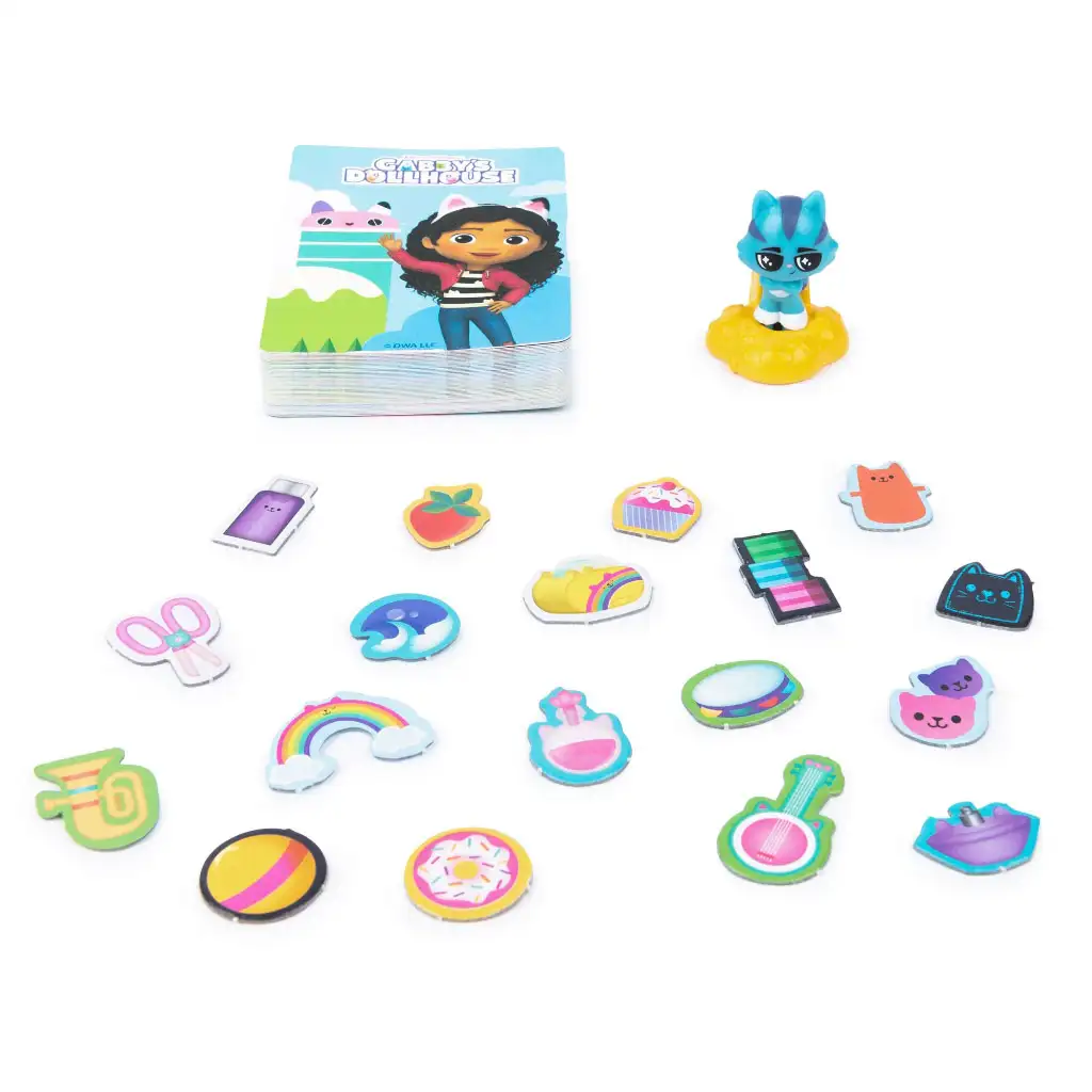 imagen de Gabi Casa de Muñecas: Juego de mesa Match-ical - Spin Master 3