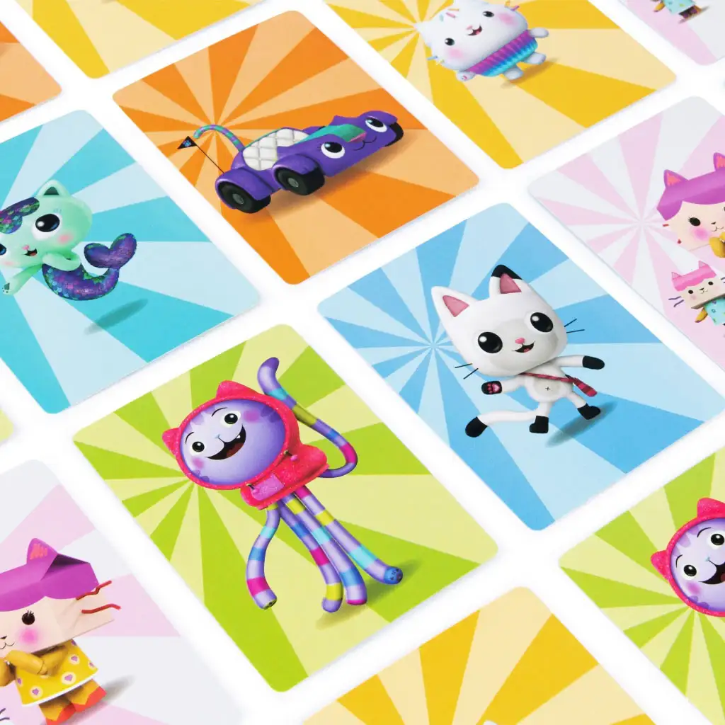 imagen de Gabi Casa de Muñecas: Juego de mesa Match-ical - Spin Master 5