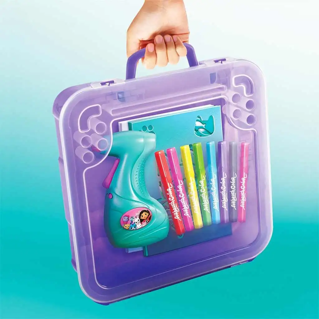 imagen de Gabi Casa de Muñecas: Kit de coloreado con aerógrafo en bolsa 5