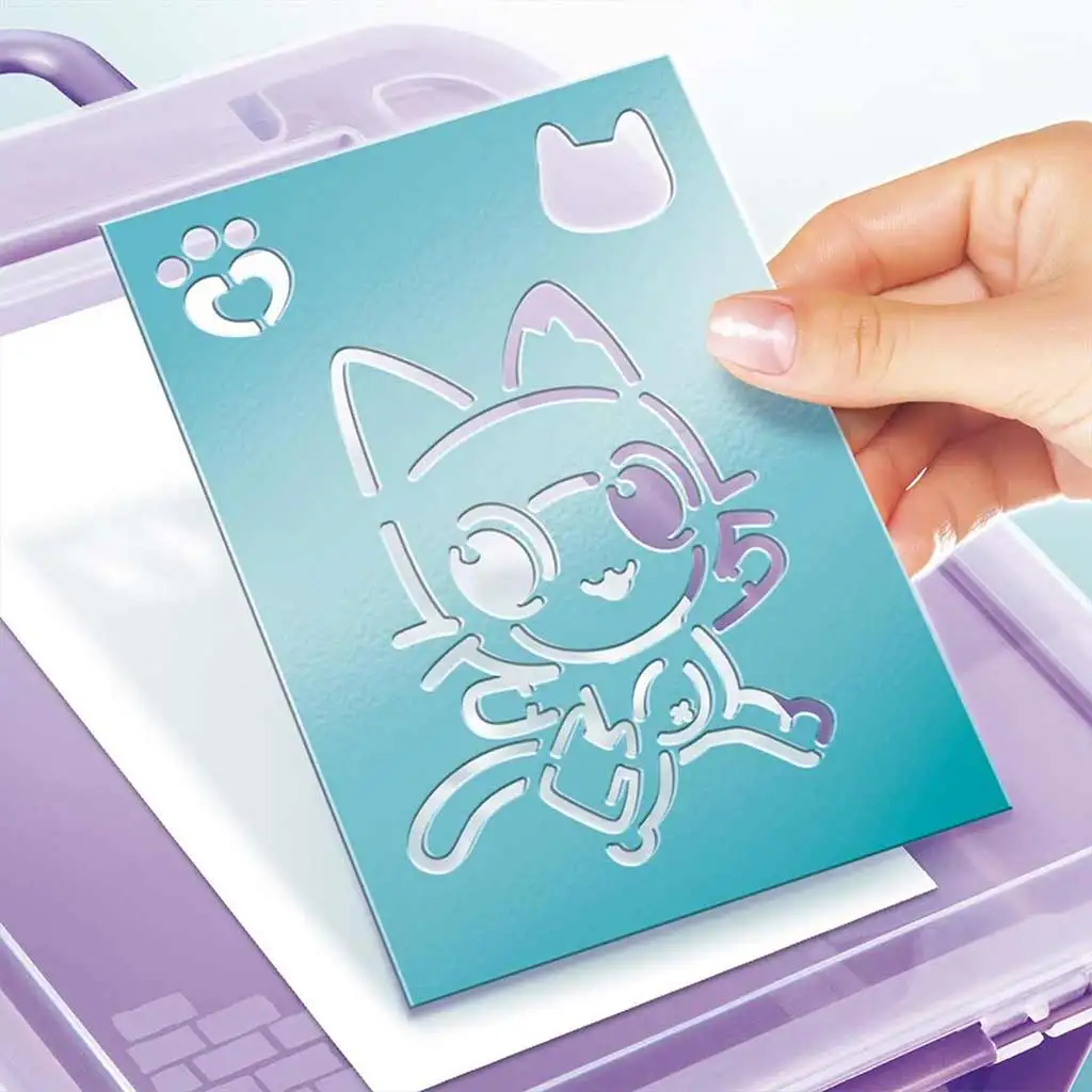 imagen de Gabi Casa de Muñecas: Kit de coloreado con aerógrafo en bolsa 6