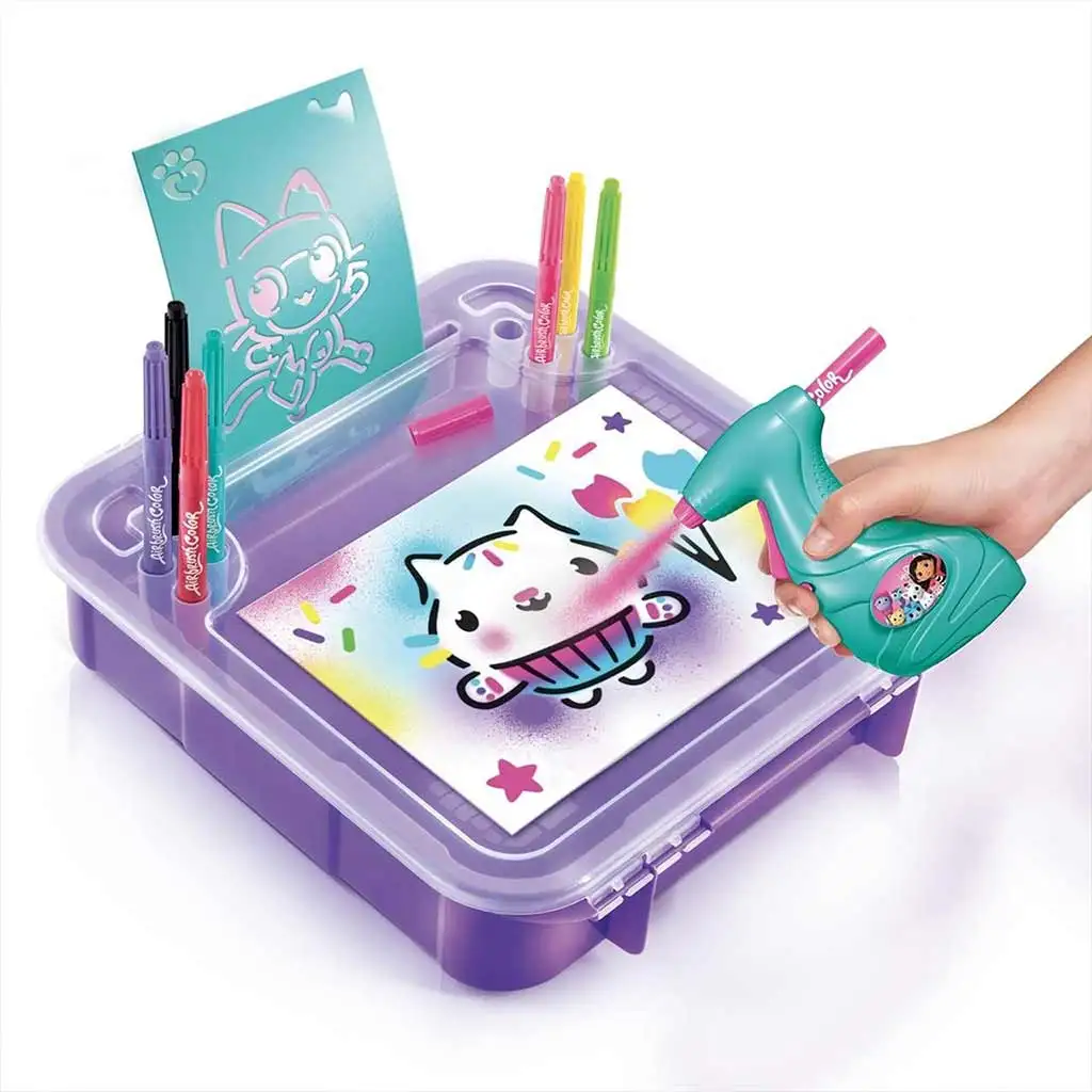 imagen de Gabi Casa de Muñecas: Kit de coloreado con aerógrafo en bolsa 9