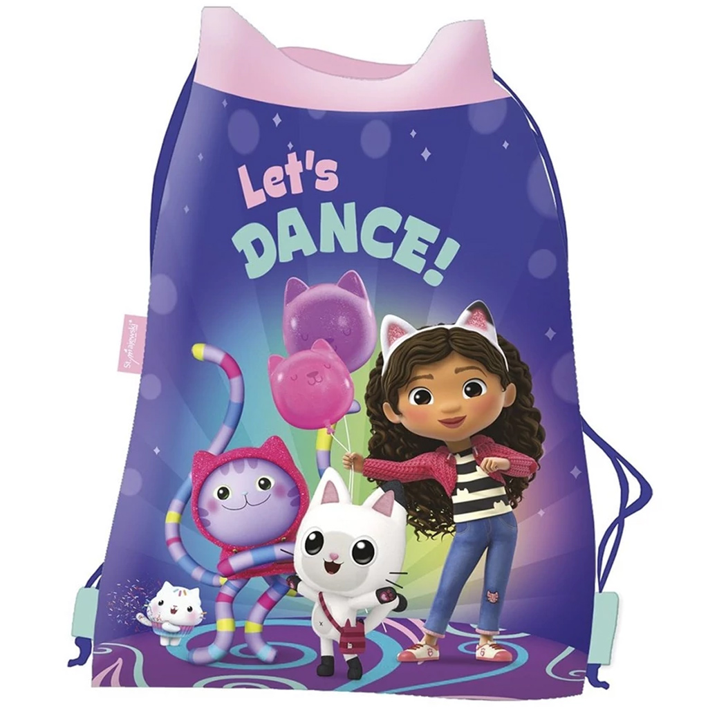 imagen de Gabi casa de muñecas Let's dance mochila, bolsa deportiva 45x32 cm 1