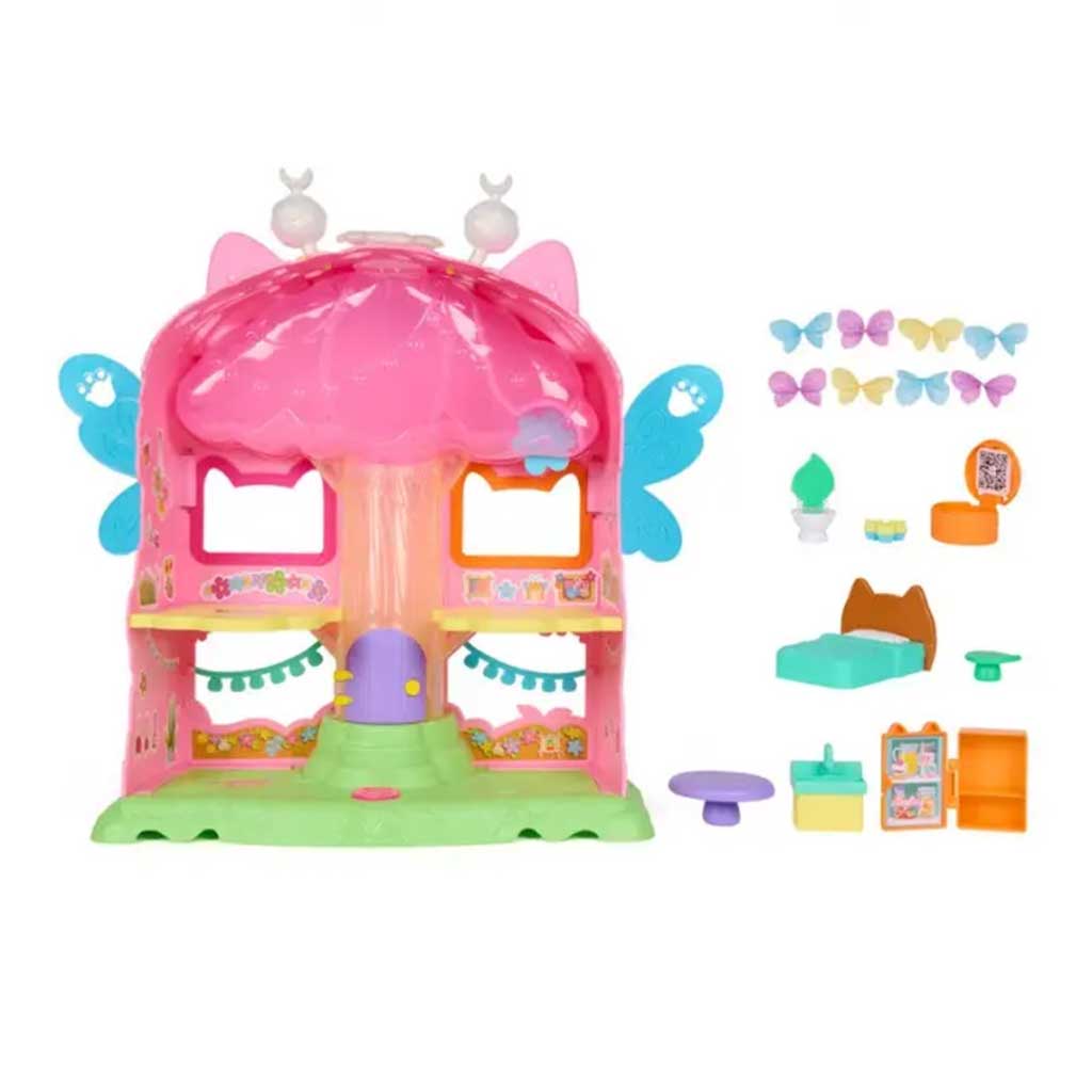 imagen de Gabi casa de muñecas: Magia flotante Conjunto de juego de casa de muñecas encantadora - Spin Master 3