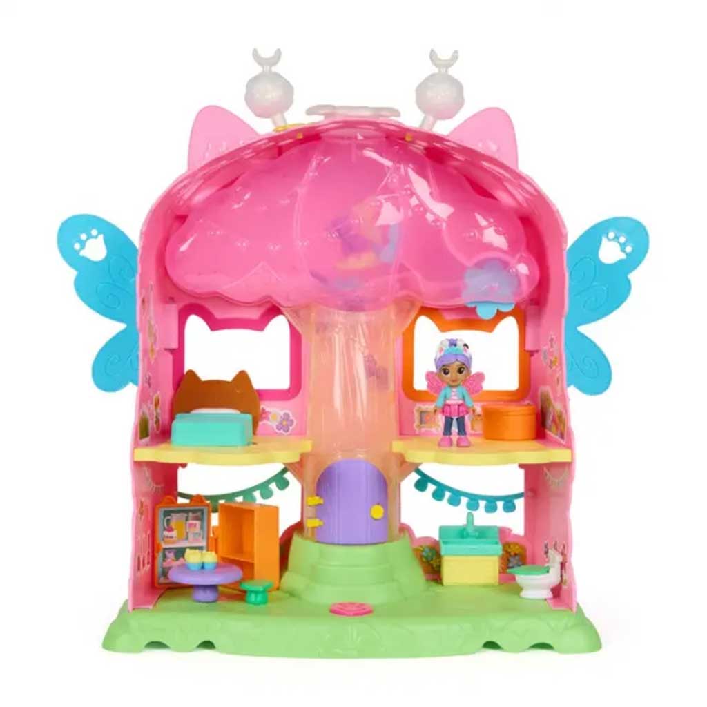 imagen de Gabi casa de muñecas: Magia flotante Conjunto de juego de casa de muñecas encantadora - Spin Master 4