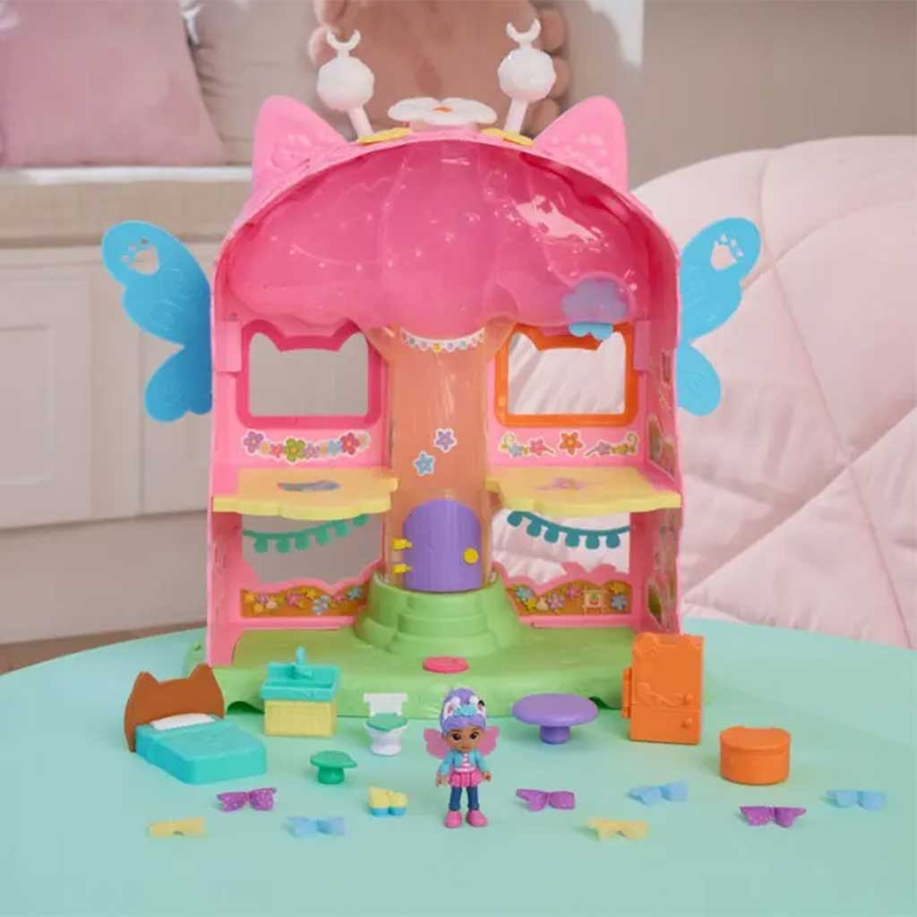 imagen de Gabi casa de muñecas: Magia flotante Conjunto de juego de casa de muñecas encantadora - Spin Master 6