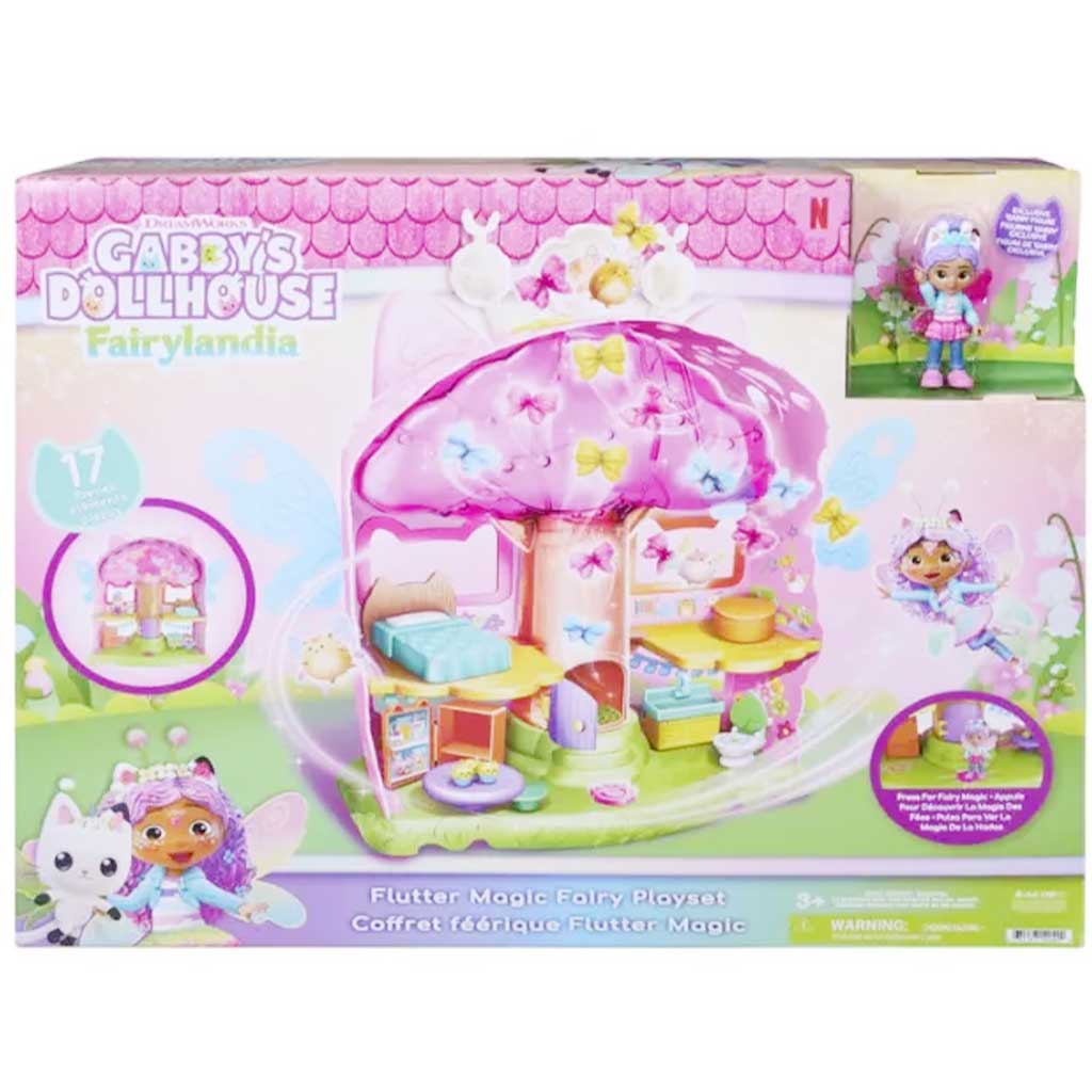 imagen de Gabi casa de muñecas: Magia flotante Conjunto de juego de casa de muñecas encantadora - Spin Master 1