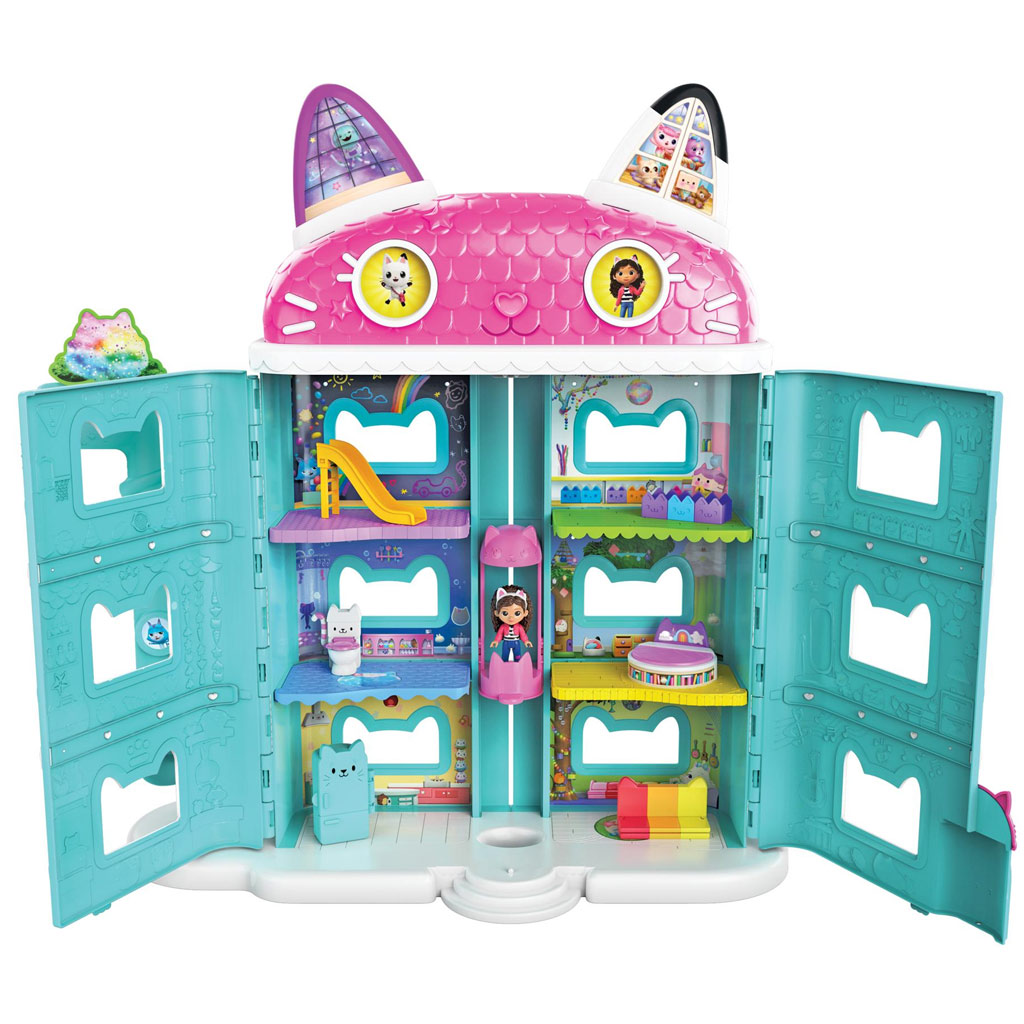 imagen de Gabi casa de muñecas Meow-mazing Casa de Muñecas 63 cm - Spin Master 2