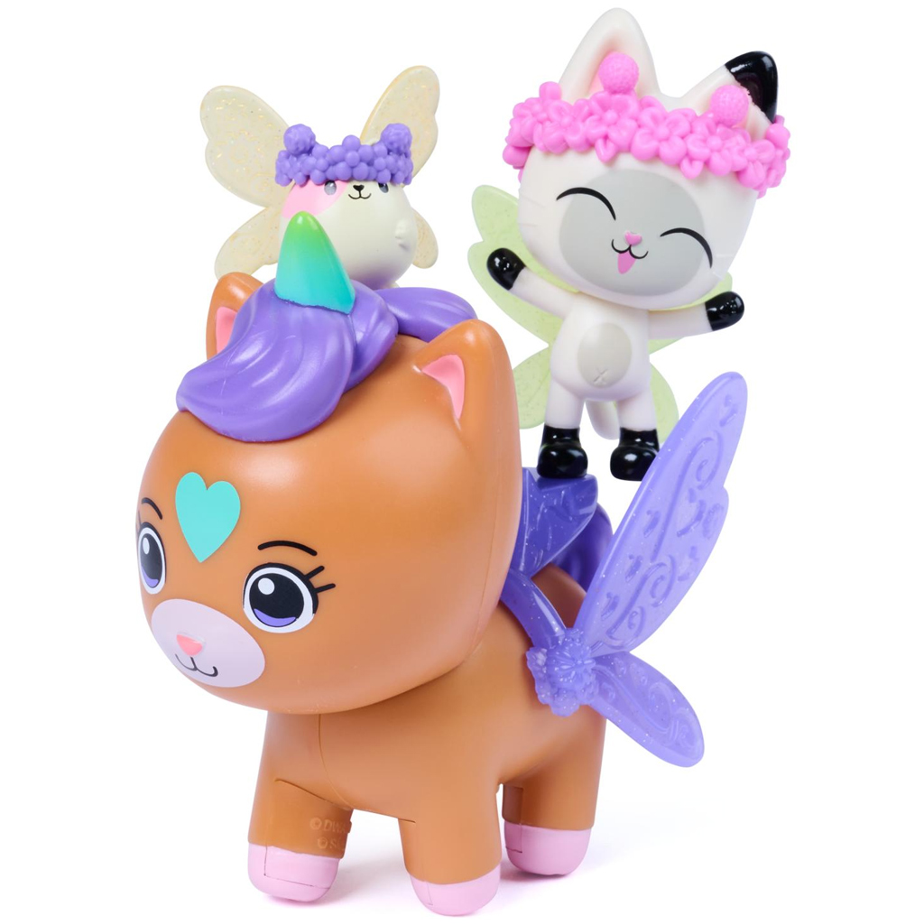 imagen de Gabi casa de muñecas: Pandy Paws y Kico juego de figuras - Spin Master 3