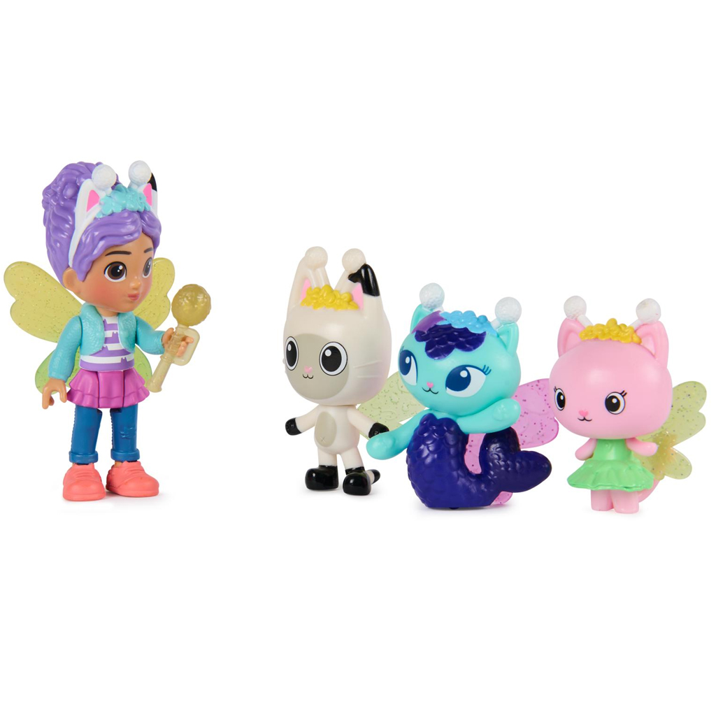 imagen de Gabi casa de muñecas: Paquete de figuras de amigos mágicos - Spin Master 2