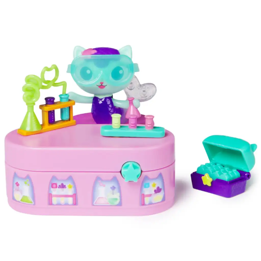 imagen de Gabi casa de muñecas: Paquete de pociones de gato sirena - Spin Master 2