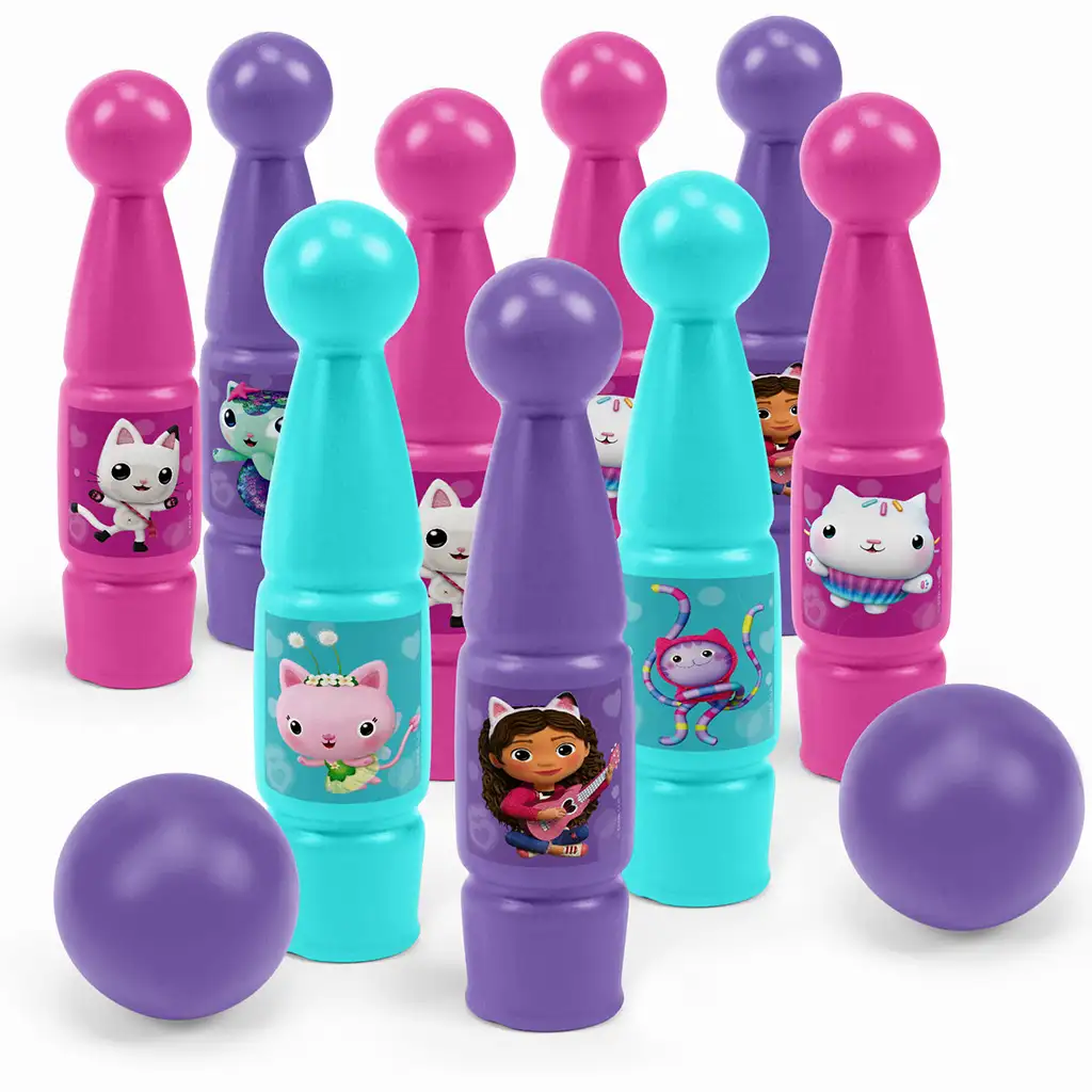 imagen de Gabi casa de muñecas set de bolos de 11 piezas en caja - Wader 2