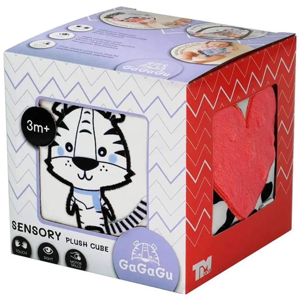 imagen de GaGaGu: Cubo de juego suave 10cm 2
