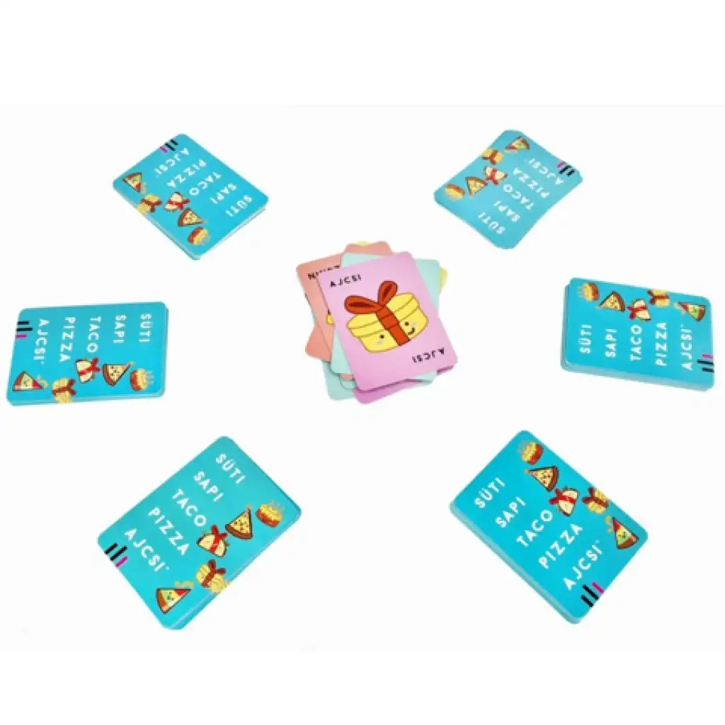 imagen de Galleta, gorro, taco, pizza, ajcsi juego de mesa 2
