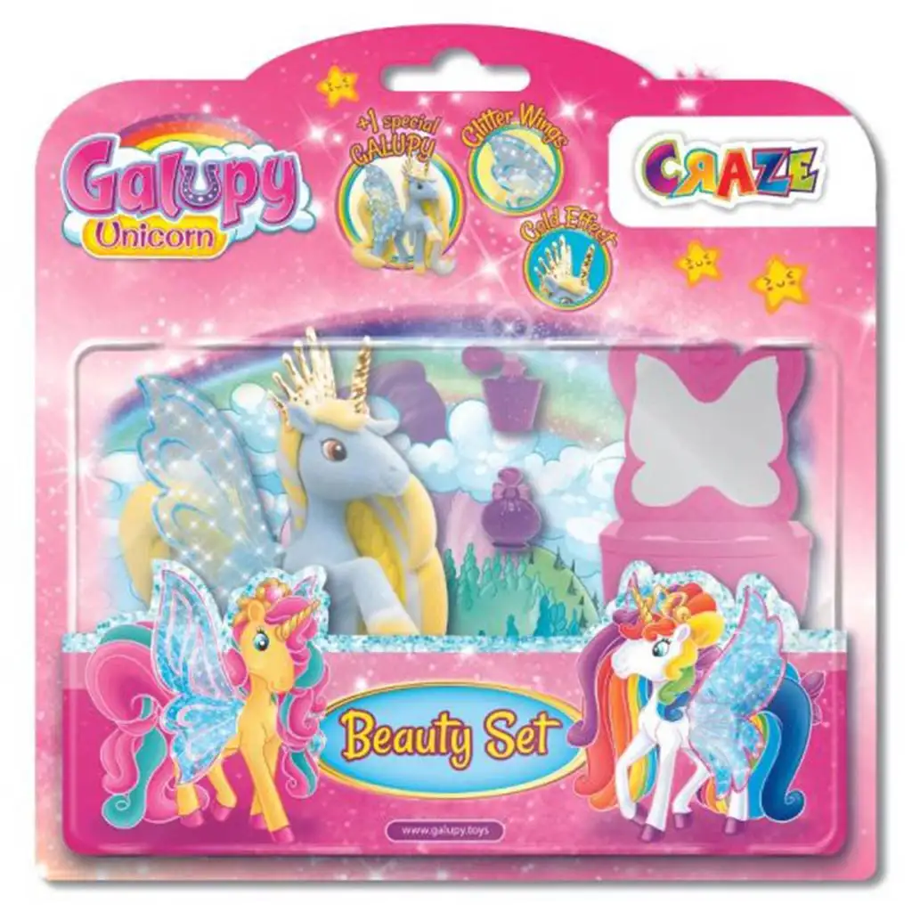imagen de Galupy: Embellécete conmigo set de juego de unicornio 3